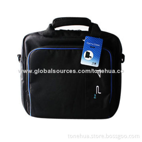 P4 Black Backpack Carry Bag & Case for PS4, PlayStation 4 Console